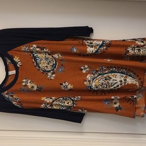 Paisley Grace boutique top